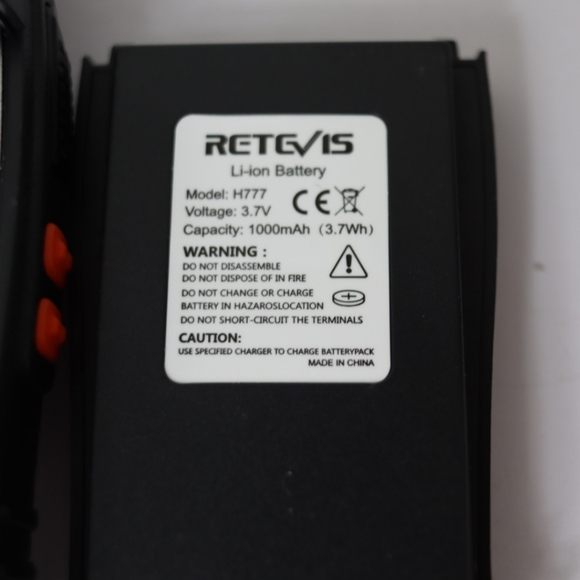 Retcis Walkies - Picture 6 of 6